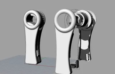 手持电子放大显微镜