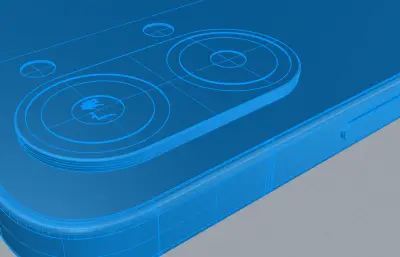 红米Turbo 5 Max/Poco X8 Pro Max手机外观3D模型