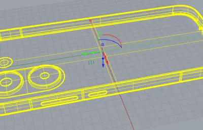 红米Turbo 5/Poco X8 Pro手机外观3D模型