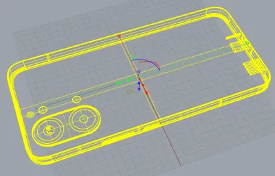 红米Turbo 5 Max/Poco X8 Pro Max手机外观3D模型