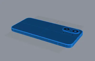 红米Turbo 5 Max/Poco X8 Pro Max手机外观3D模型