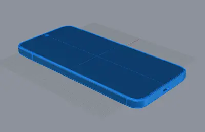 红米Turbo 5 Max/Poco X8 Pro Max手机外观3D模型