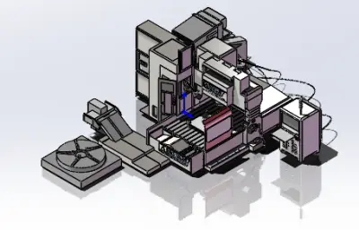 龙门铣加工机床