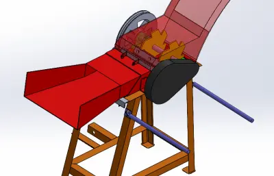 牲畜饲料切碎机研磨机