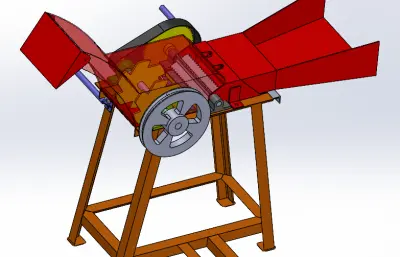 牲畜饲料切碎机研磨机