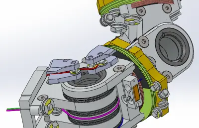 多关节柔性旋转机构