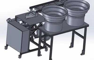 芯片振动分离器