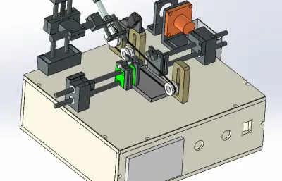 铜圈泵胶胶水机