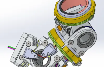 多关节柔性旋转机构
