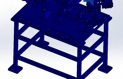 汽车排气管焊接夹具