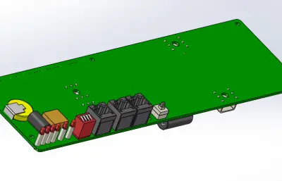 48V锂电池保护板