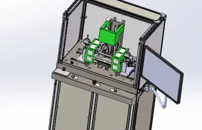 测量框架焊接夹具