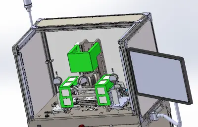 测量框架焊接夹具