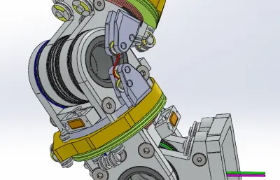 多关节柔性旋转机构