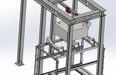 磁性带式输送机