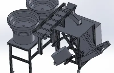 芯片振动分离器