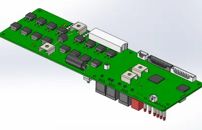 48V锂电池保护板