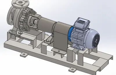 电机联轴器离心泵