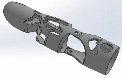 仿生手指,三个姿态