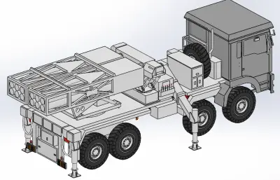 雷霆2000火箭弹发射车