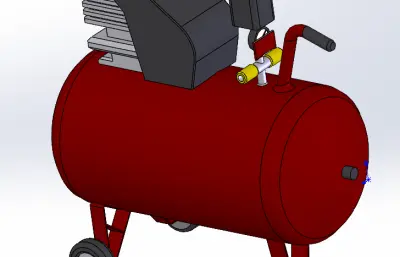 木炭炭制造机模型