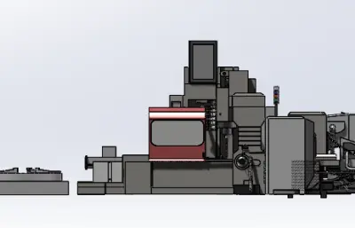龙门铣加工机床