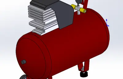 木炭炭制造机模型