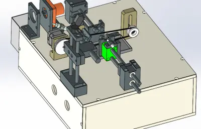 铜圈泵胶胶水机