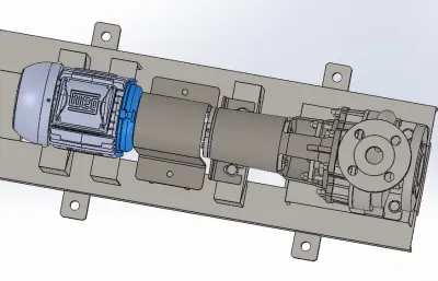 电机联轴器离心泵