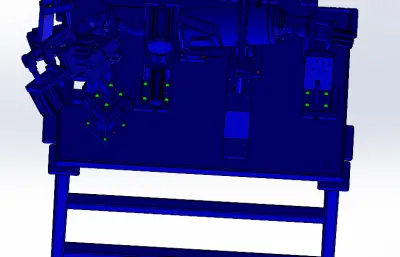 汽车排气管焊接夹具