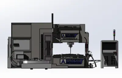 龙门铣加工机床