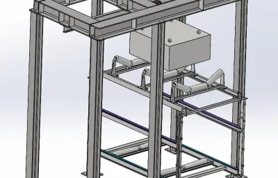 磁性带式输送机