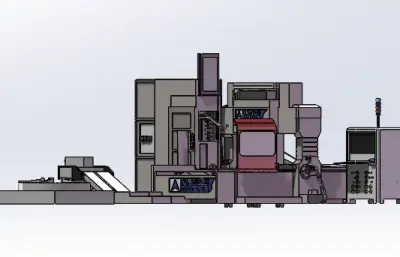 龙门铣加工机床