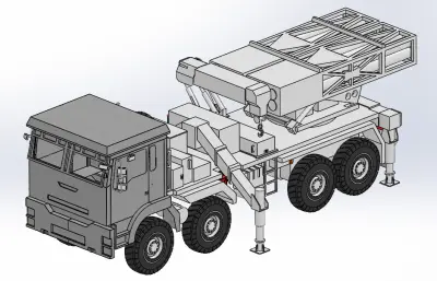 雷霆2000火箭弹发射车