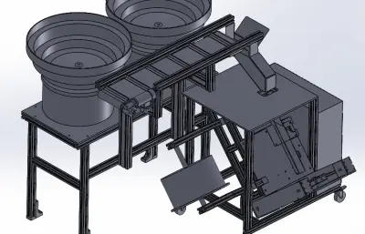 芯片振动分离器