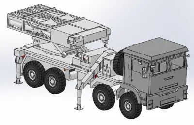 雷霆2000火箭弹发射车