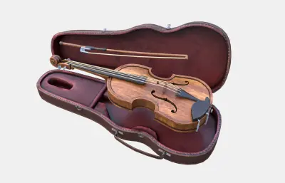 小提琴 管弦乐器 古典乐器