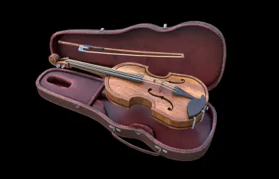 小提琴 管弦乐器 古典乐器