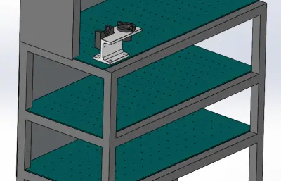 工作台模型