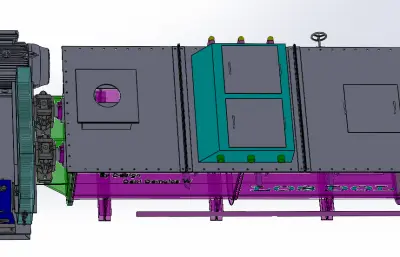 混合搅拌机设计