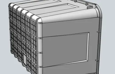 储物箱 塑料筐产品设计