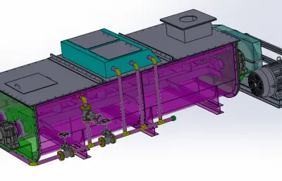 混合搅拌机设计