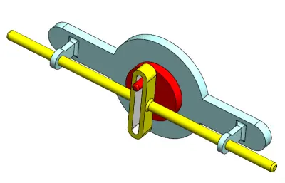 苏格兰轭部机构