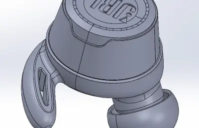 TWS内置单耳蜗耳机