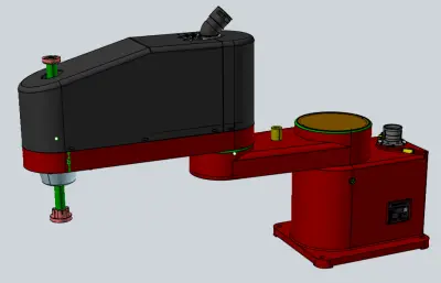 四轴机器人BRTIRSC0810A