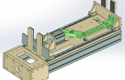 机器人气动抓手