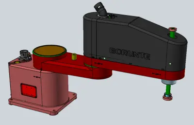 四轴机器人BRTIRSC0810A