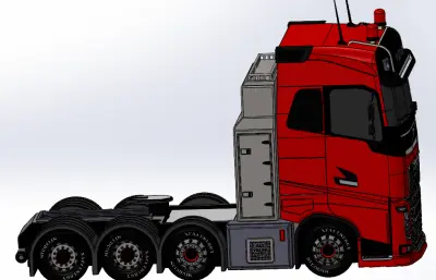 VOLVO卡车载货车