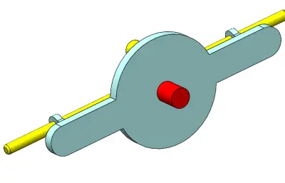 苏格兰轭部机构