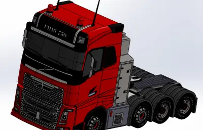 VOLVO卡车载货车